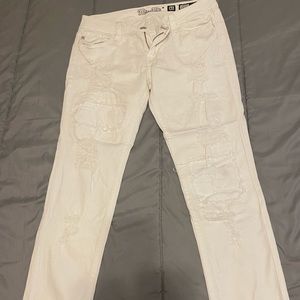 Miss Me white jeans